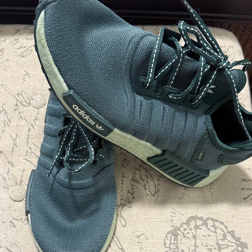 Adidas Dark Teal Running Shoes